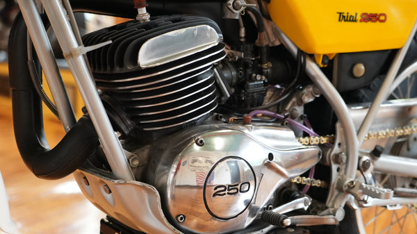 1974 Yamaha TY250