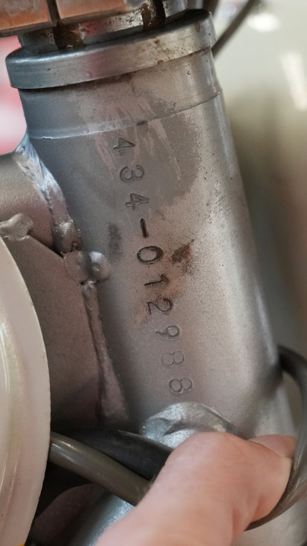 1974 Yamaha TY250