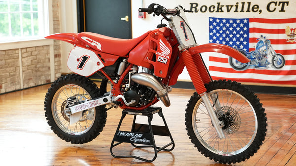 1989 Honda CR125R