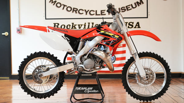 2002 Honda CR125R