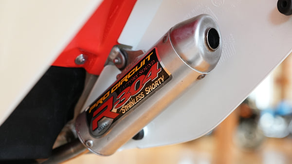 2002 Honda CR125R