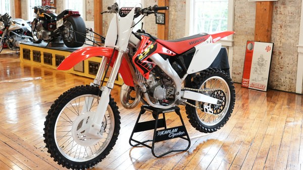 2002 Honda CR125R