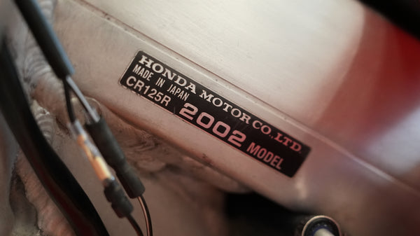 2002 Honda CR125R