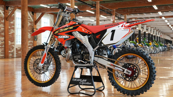 2007 Honda CR500 AF