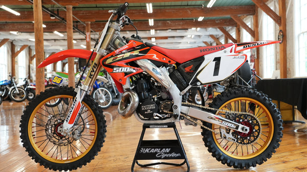 2007 Honda CR500 AF