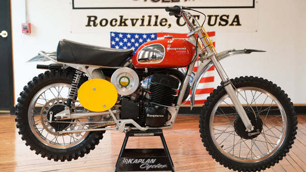 1972 Husqvarna 400 Cross