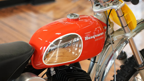 1972 Husqvarna 400 Cross