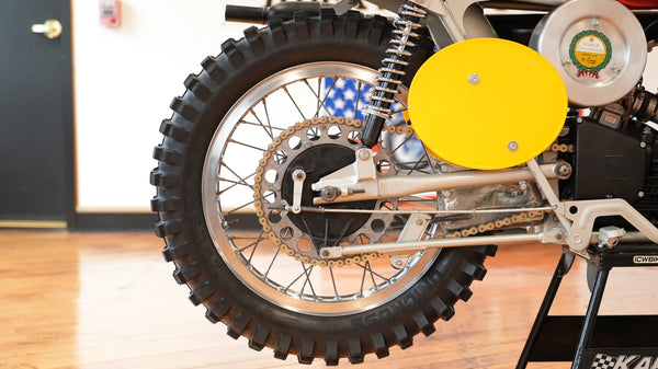 1972 Husqvarna 400 Cross