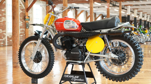 1972 Husqvarna 400 Cross