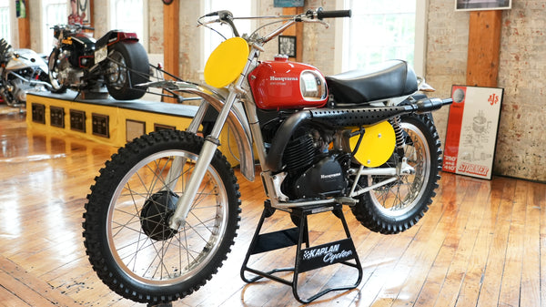 1972 Husqvarna 400 Cross
