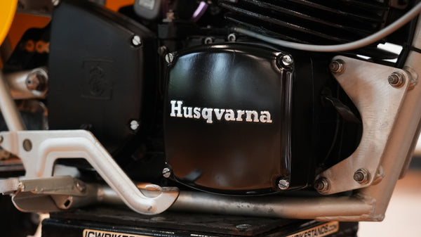 1972 Husqvarna 400 Cross