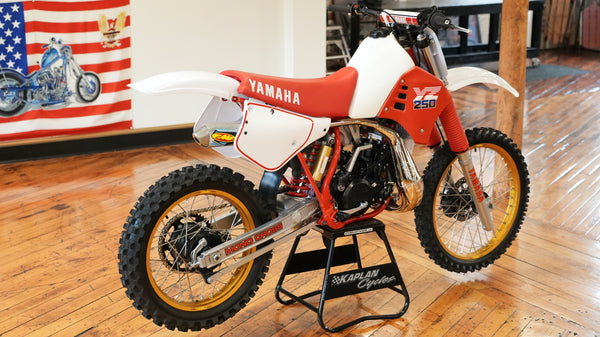 1986 Yamaha YZ250