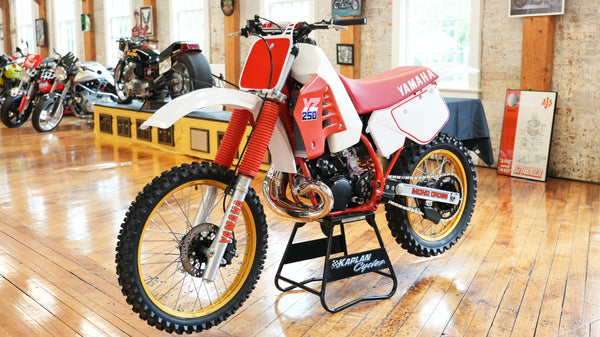 1986 Yamaha YZ250