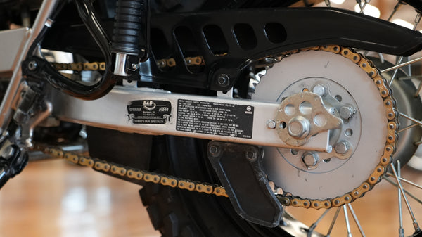 2020 Yamaha TW200