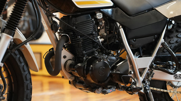 2020 Yamaha TW200