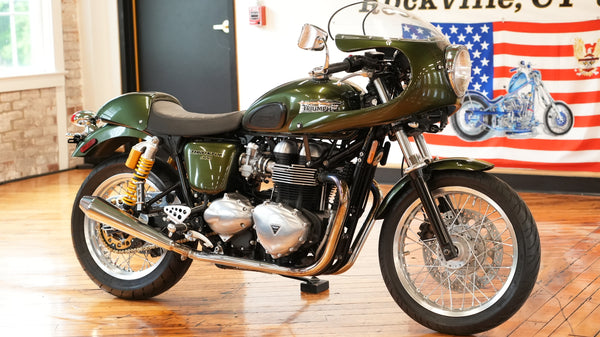 2013 Triumph Thruxton 900