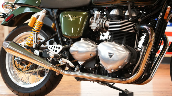 2013 Triumph Thruxton 900