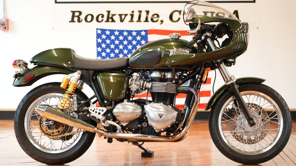2013 Triumph Thruxton 900