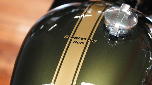 2013 Triumph Thruxton 900