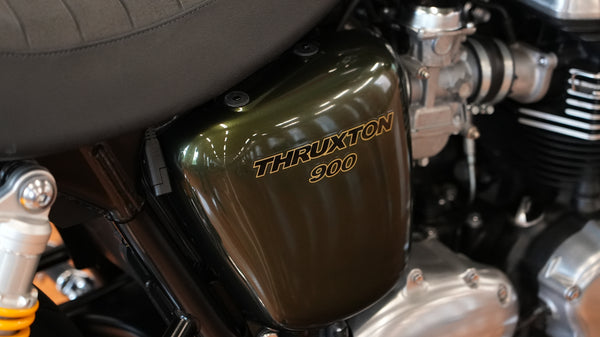 2013 Triumph Thruxton 900