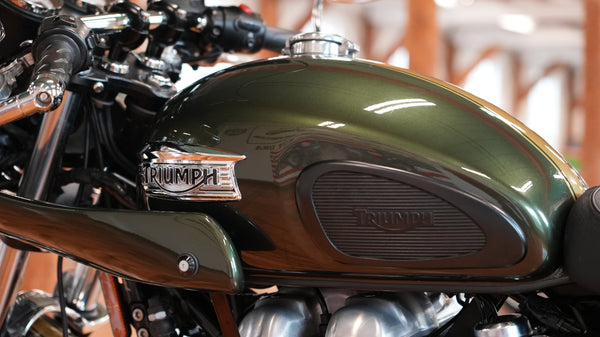 2013 Triumph Thruxton 900