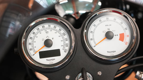2013 Triumph Thruxton 900