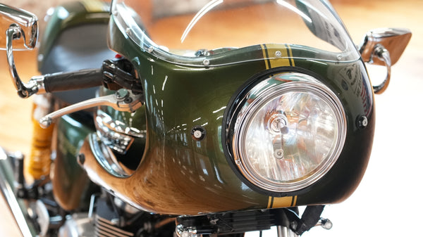 2013 Triumph Thruxton 900