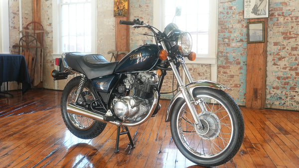 1980 YAMAHA SR250 EXCITER