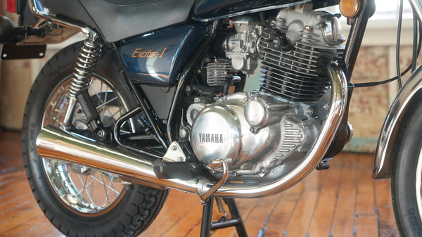 1980 YAMAHA SR250 EXCITER