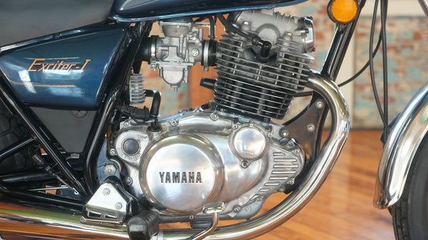 1980 YAMAHA SR250 EXCITER