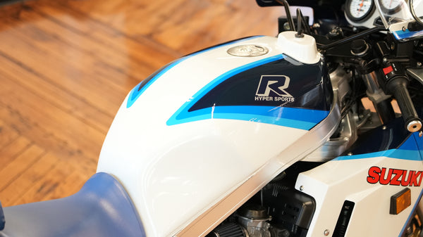 1986 Suzuki GSX-R 1100