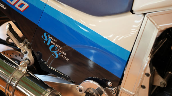1986 Suzuki GSX-R 1100