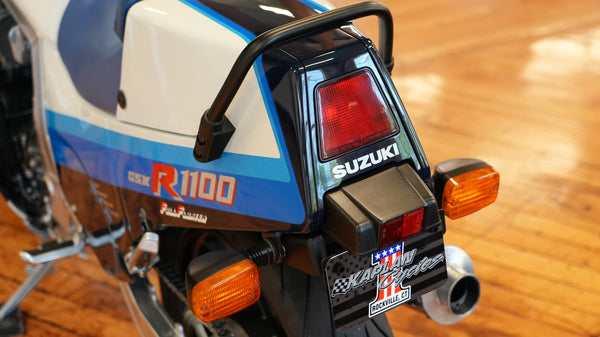1986 Suzuki GSX-R 1100