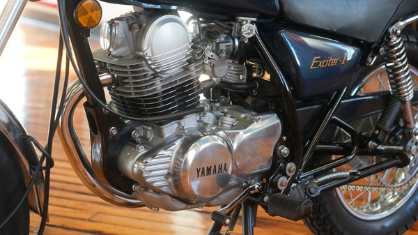 1980 YAMAHA SR250 EXCITER