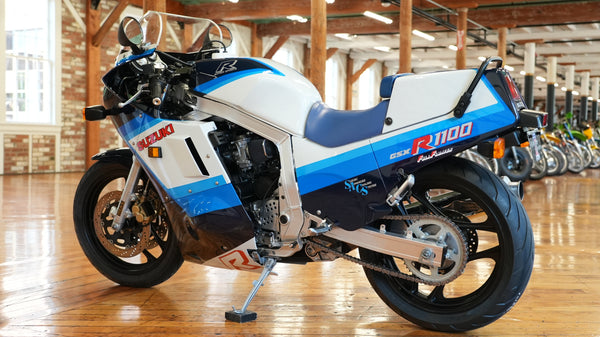 1986 Suzuki GSX-R 1100