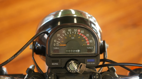 1980 YAMAHA SR250 EXCITER