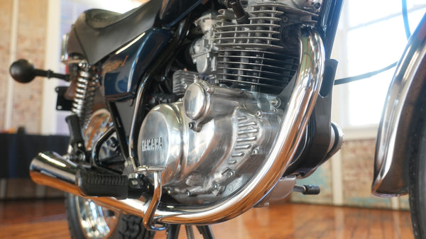 1980 YAMAHA SR250 EXCITER