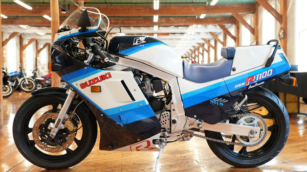 1986 Suzuki GSX-R 1100