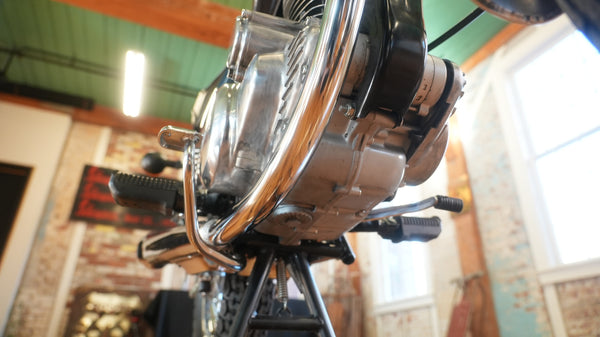 1980 YAMAHA SR250 EXCITER