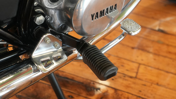 1980 YAMAHA SR250 EXCITER