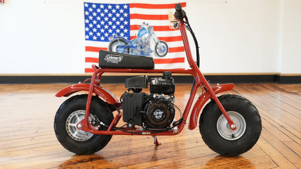 2007 Coleman CT200u Mini Bike