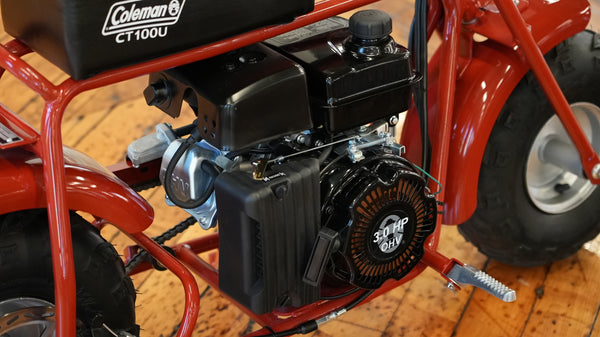 2007 Coleman CT200u Mini Bike