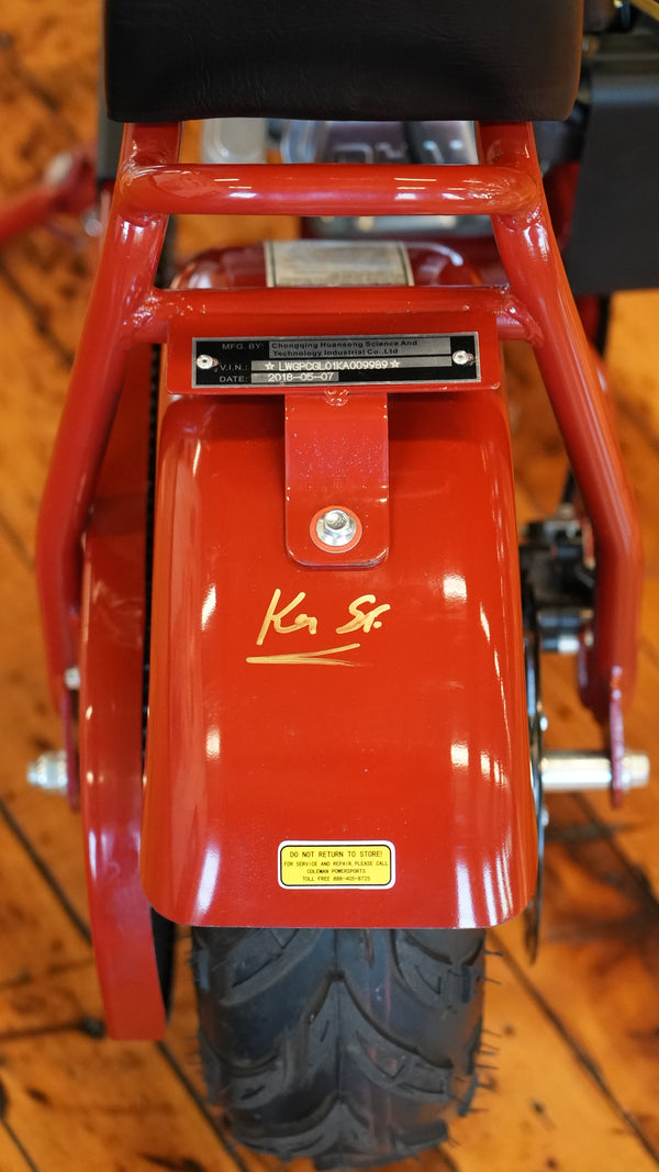 2007 Coleman CT200u Mini Bike