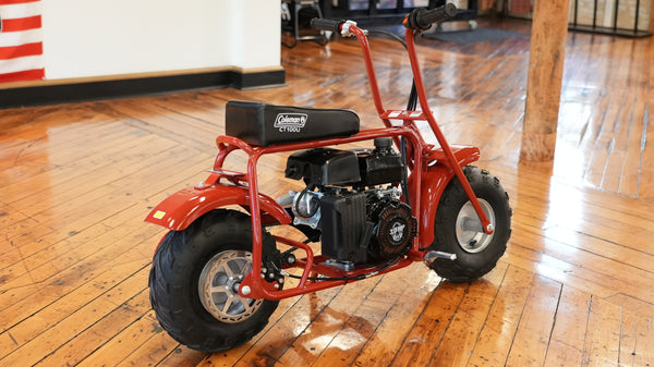 2007 Coleman CT200u Mini Bike