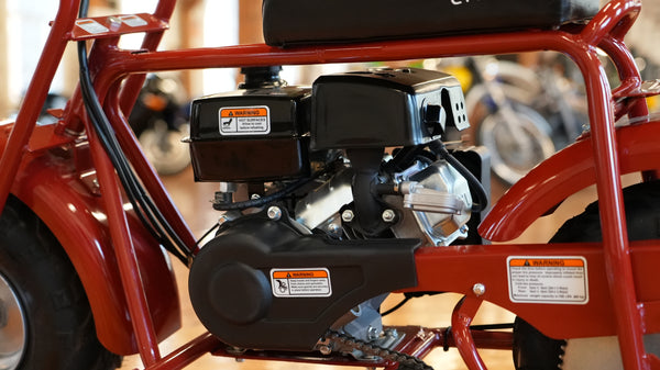 2007 Coleman CT200u Mini Bike