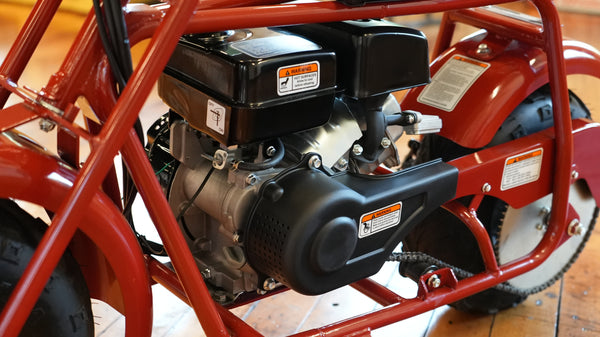 2007 Coleman CT200u Mini Bike