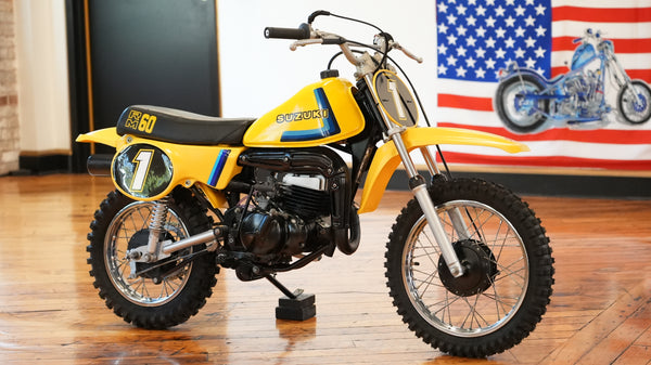 1979 Suzuki RM60