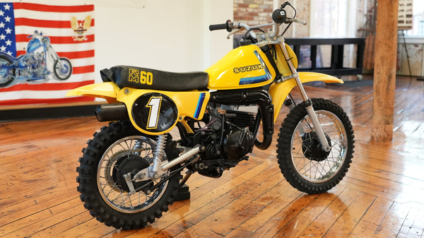 1979 Suzuki RM60