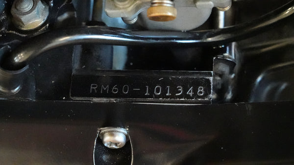 1979 Suzuki RM60