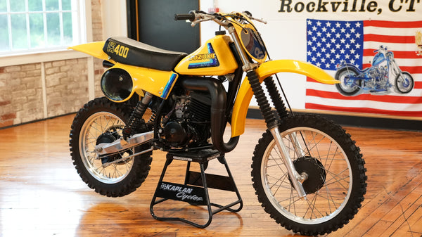 1979 Suzuki RM400